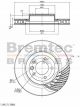 Bremtec Euroline Left Brake Rotor