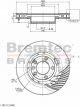 Bremtec Euroline Right Brake Rotor