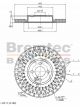 Bremtec Euroline Brake Rotor