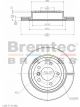Bremtec Euroline Brake Rotor