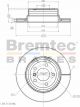 Bremtec Euroline Brake Rotor