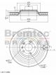 Bremtec Euroline Brake Rotor