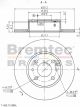 Bremtec Euroline Brake Rotor