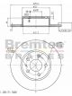 Bremtec Euroline Brake Rotor