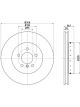 Bremtec Euroline Brake Rotor
