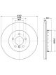 Bremtec Euroline Brake Rotor
