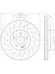 Bremtec Euroline High-Grade Brake Rotor
