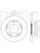Bremtec Euroline Brake Rotor