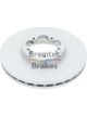 Bremtec Euroline Brake Rotor