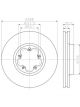 Bremtec Euroline Brake Rotor
