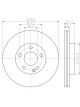 Bremtec Euroline Brake Rotor