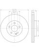 Bremtec Euroline Brake Rotor