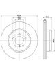 Bremtec Euroline Brake Rotor