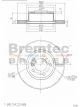 Bremtec Euroline Brake Rotor For Bmw 1, 2, 3, 4 Series