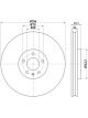 Bremtec Euroline Brake Rotor