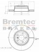 Bremtec Euroline Brake Rotor