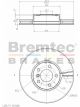 Bremtec Euroline Brake Rotor