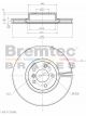 Bremtec Euroline Brake Rotor
