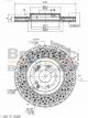 Bremtec Pro-Series Disc Brake Rotor (Single) 330.00mm