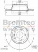 Bremtec Euroline Brake Rotor