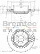 Bremtec Euroline Brake Rotor