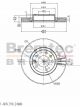 Bremtec Euroline Brake Rotor