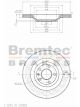 Bremtec Euroline Brake Rotor