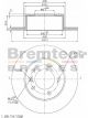 Bremtec Euroline Brake Rotor