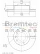 Bremtec Euroline Brake Rotor