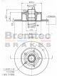 Bremtec Euroline Brake Rotor
