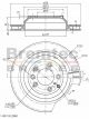 Bremtec Euroline Brake Rotor