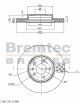 Bremtec Pro-Series Disc Brake Rotor (Single) 314.00mm