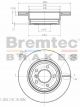 Bremtec Euroline High-Grade Brake Rotor