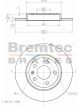 Bremtec Euroline Brake Rotor