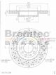 Bremtec Euroline Brake Rotor