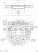 Bremtec Euroline Left Brake Rotor