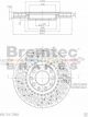 Bremtec Euroline Right Brake Rotor
