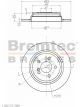 Bremtec Euroline Brake Rotor