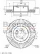 Bremtec Euroline Brake Rotor