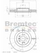 Bremtec Euroline Brake Rotor