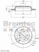 Bremtec Euroline Brake Rotor