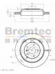 Bremtec Euroline Brake Rotor