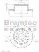 Bremtec Euroline Brake Rotor