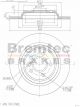Bremtec Euroline Brake Rotor