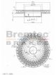 Bremtec Euroline Brake Rotor