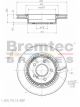 Bremtec Euroline Brake Rotor