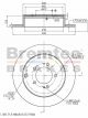 Bremtec Euroline Brake Rotor