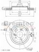 Bremtec Euroline Brake Rotor