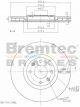 Bremtec Euroline Brake Rotor