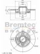 Bremtec Euroline Brake Rotor